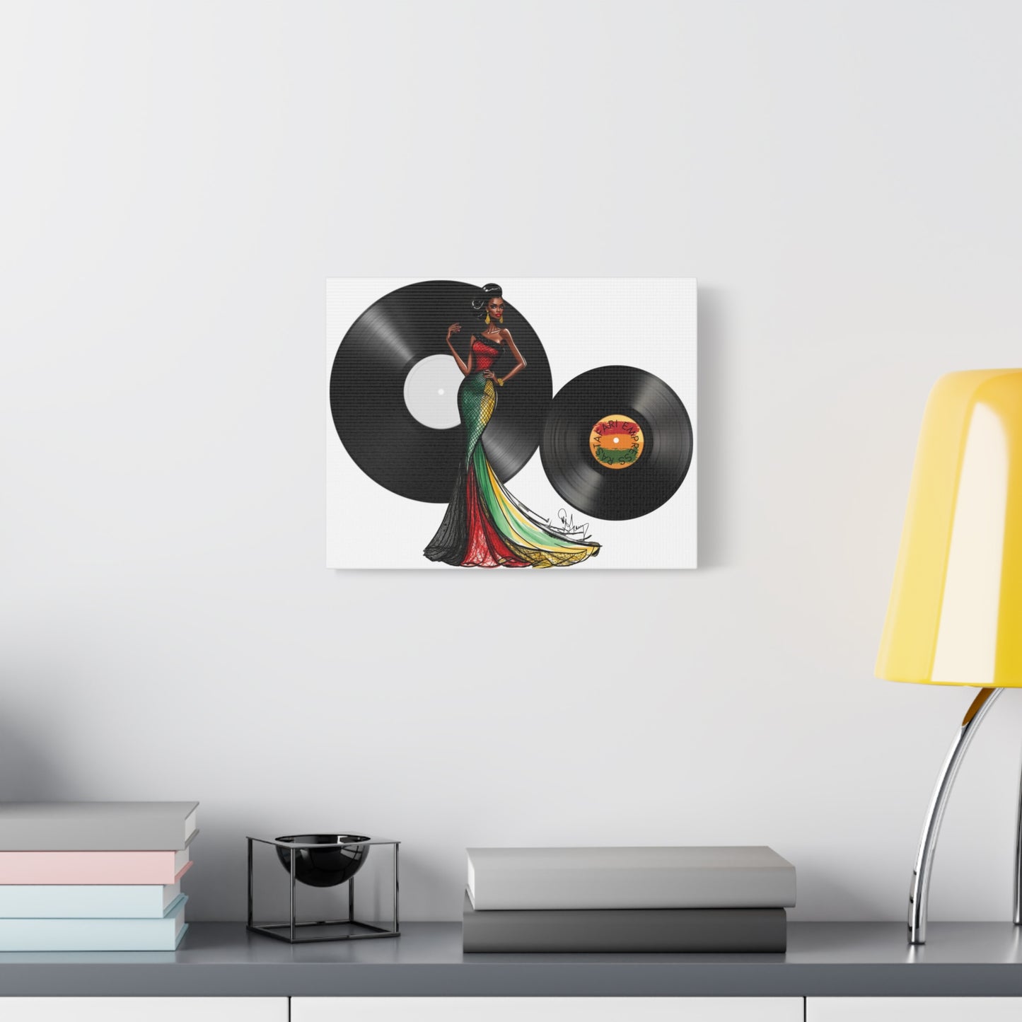 Rasta Empress – Vinyl Elegance