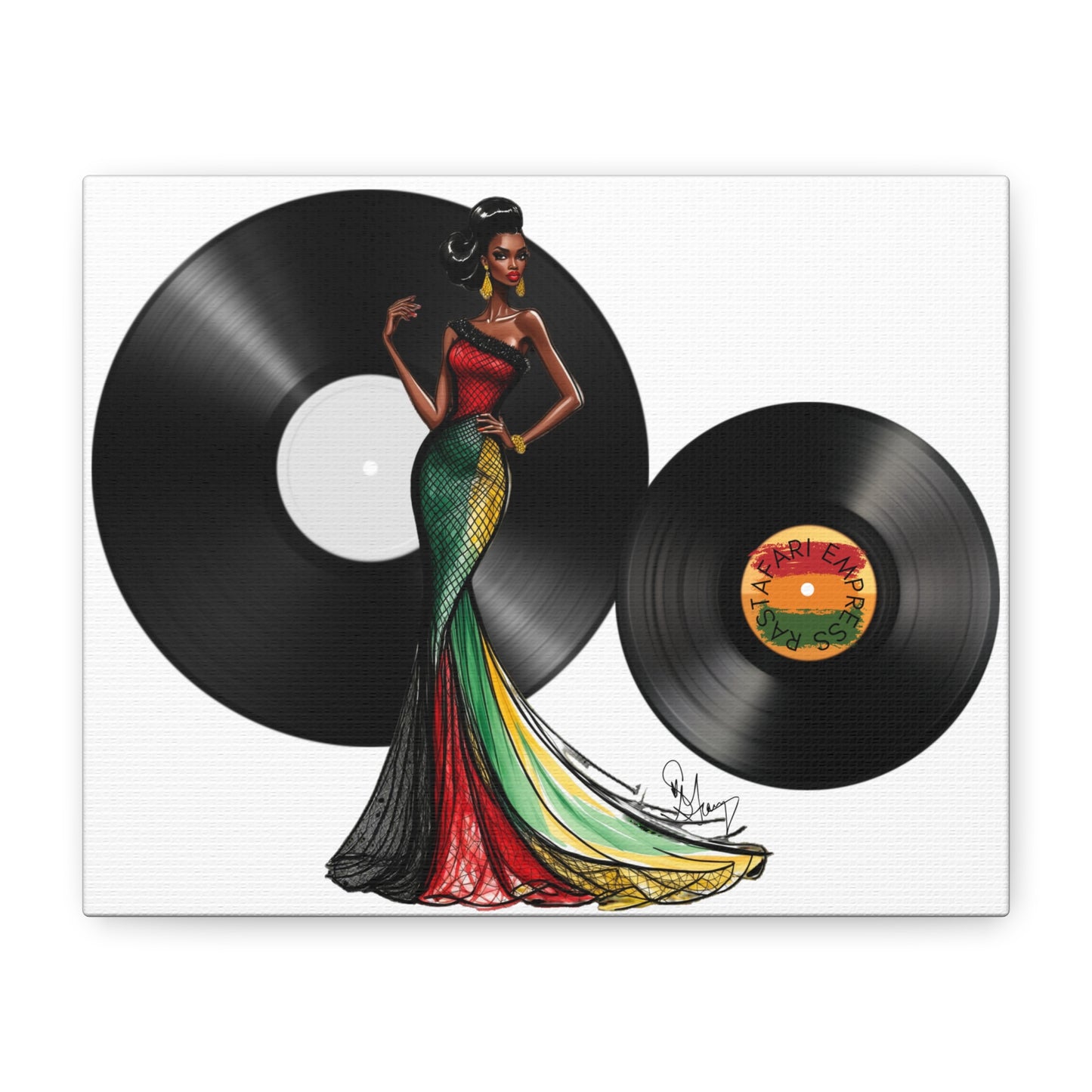 Rasta Empress – Vinyl Elegance