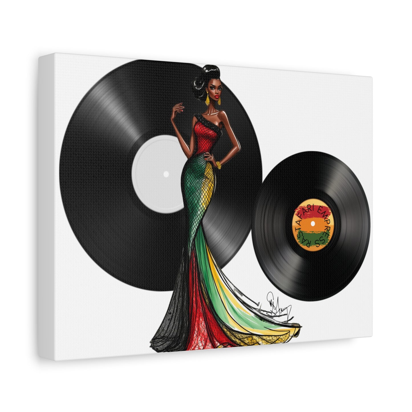 Rasta Empress – Vinyl Elegance