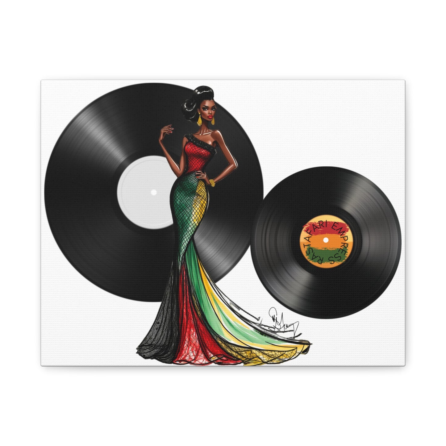 Rasta Empress – Vinyl Elegance