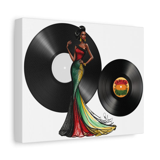 Rasta Empress – Vinyl Elegance