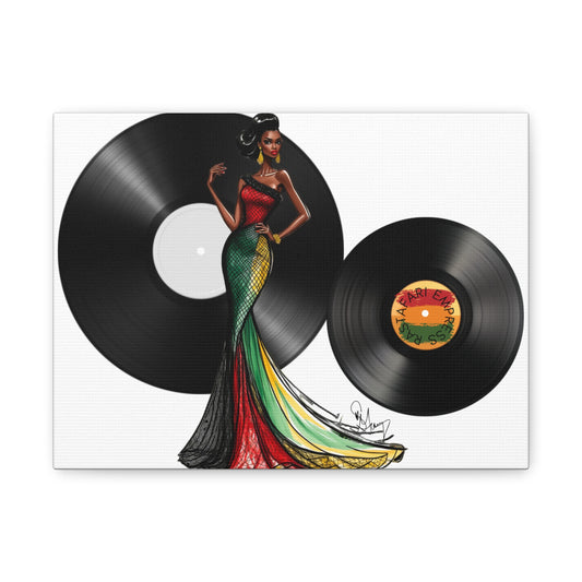 Rasta Empress – Vinyl Elegance