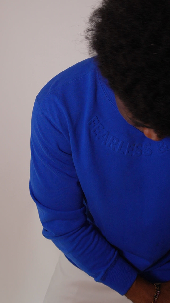 Fearless Royal Blue Crewneck [Pre-Order]