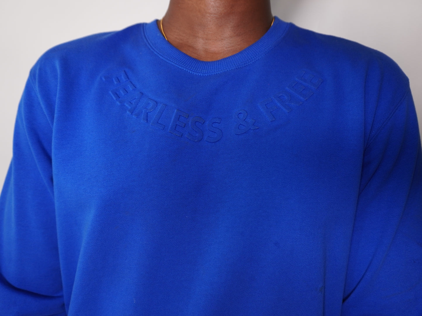 Fearless Royal Blue Crewneck [Pre-Order]