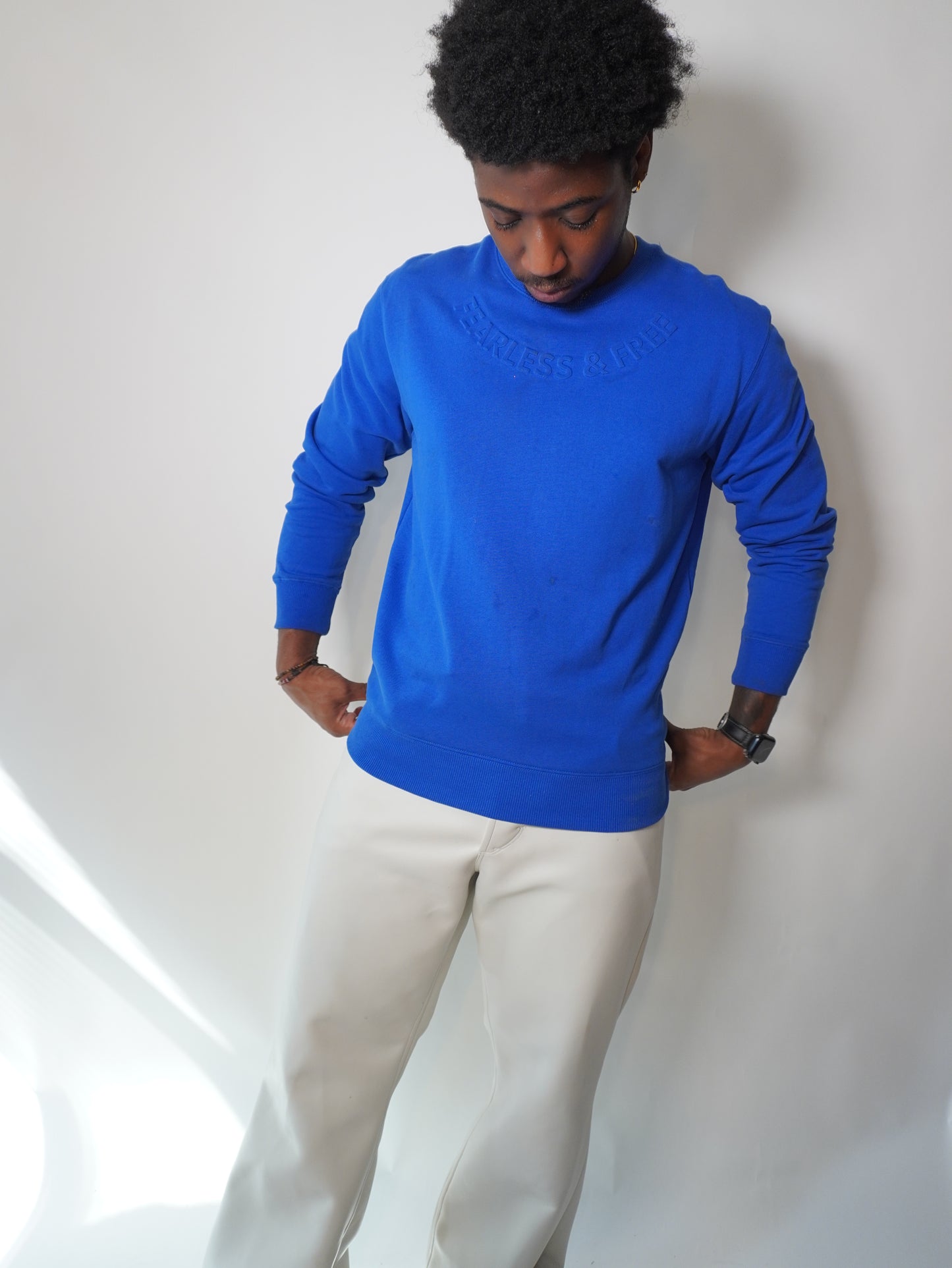 Fearless Royal Blue Crewneck [Pre-Order]