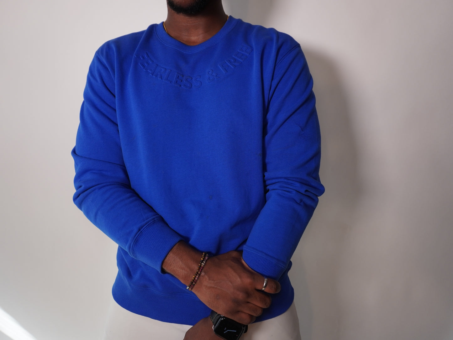 Fearless Royal Blue Crewneck [Pre-Order]