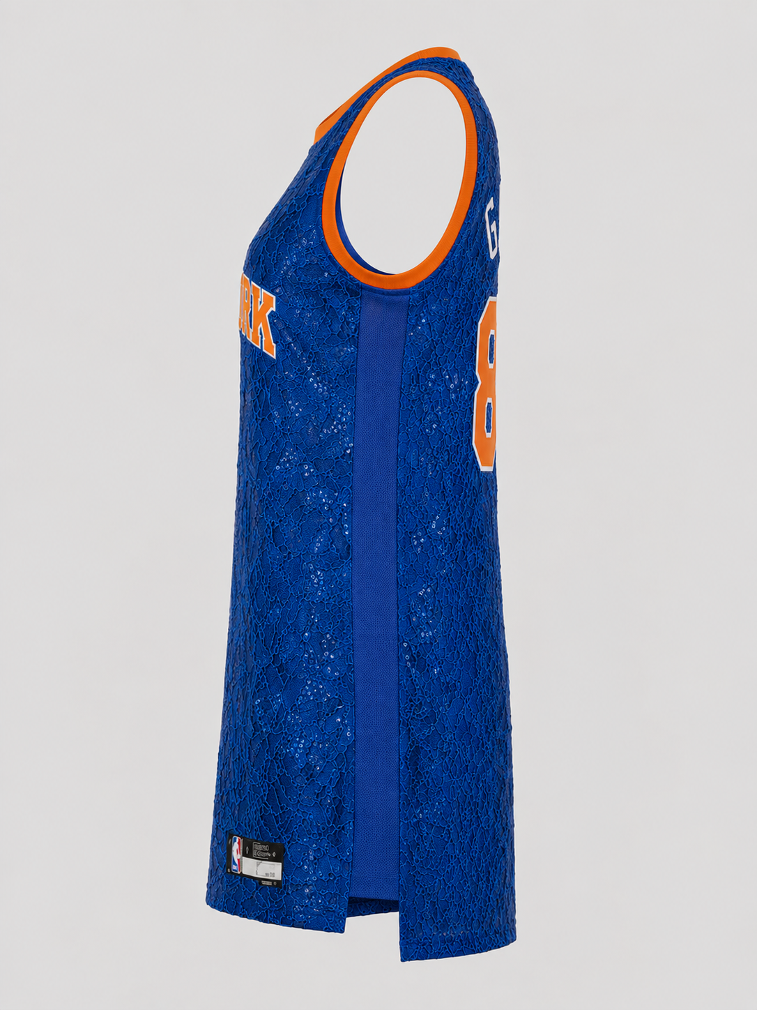 The Champions Jersey Dress - Royal Blue