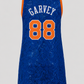 The Champions Jersey Dress - Royal Blue