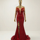 Red Rose Gown