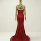 Red Rose Gown