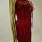 Red Rose Gown